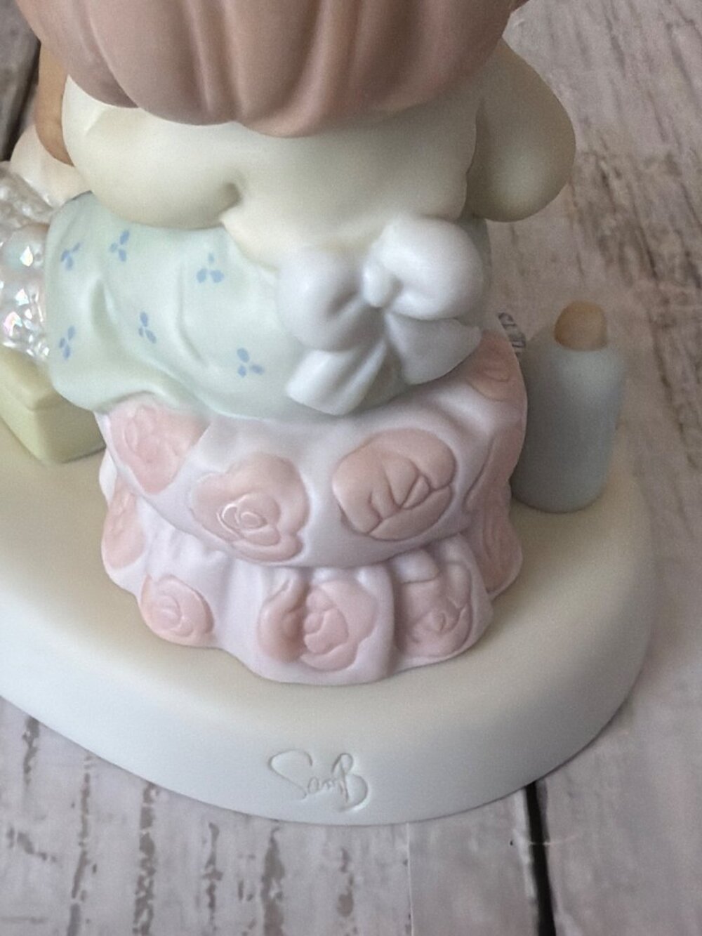 Precious Moments You Are My In-SPA-ration 2001 Members Only Figurine PM0021 - Picture 12 of 12